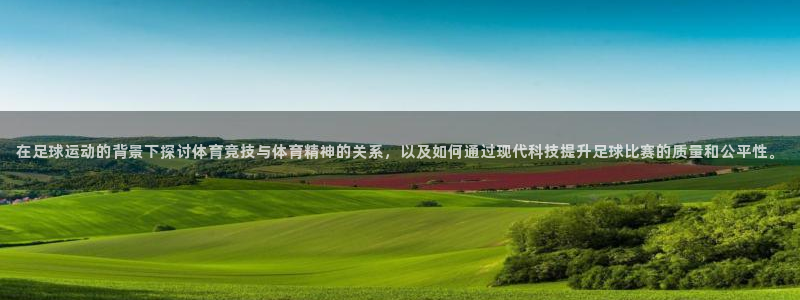 什么是九球：在足球运动的背景下探讨体育竞技与体育精神的关系，以及如何通过现代科技提升足球比赛的质量和公平性。