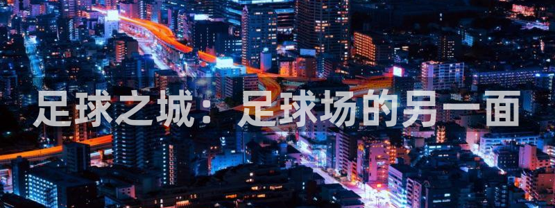九球免费足球直播视频：足球之城：足球场的另一面