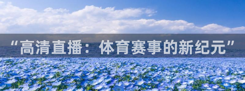 九球直播nba在线观看免费高清：“高清直播：体育赛事的新纪元”