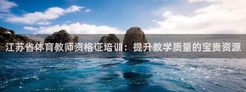 足球篮球赛事九球体育：江苏省体育教师资格证培训：提升教学质量的宝贵资源